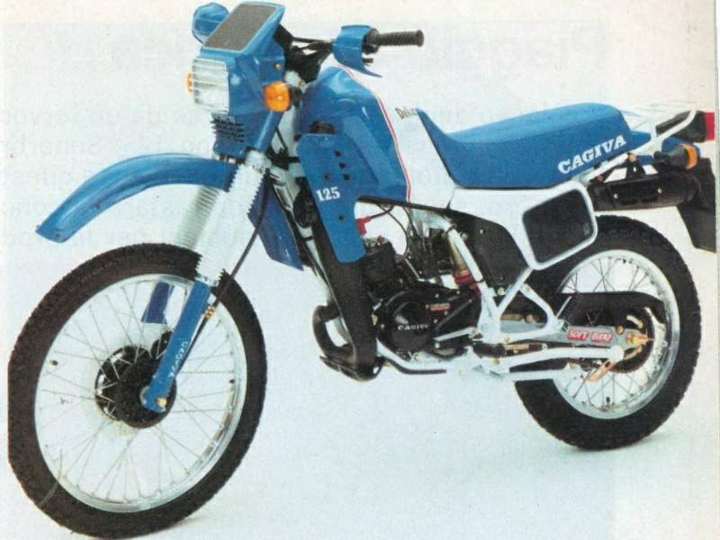 Фотография мотоцикла Cagiva Elafant 125 1984
