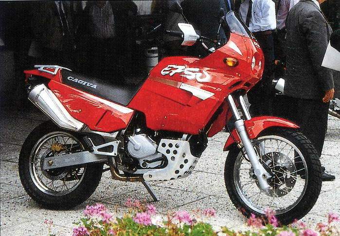 Мотоцикл Cagiva Elefant 75 0C 1995
