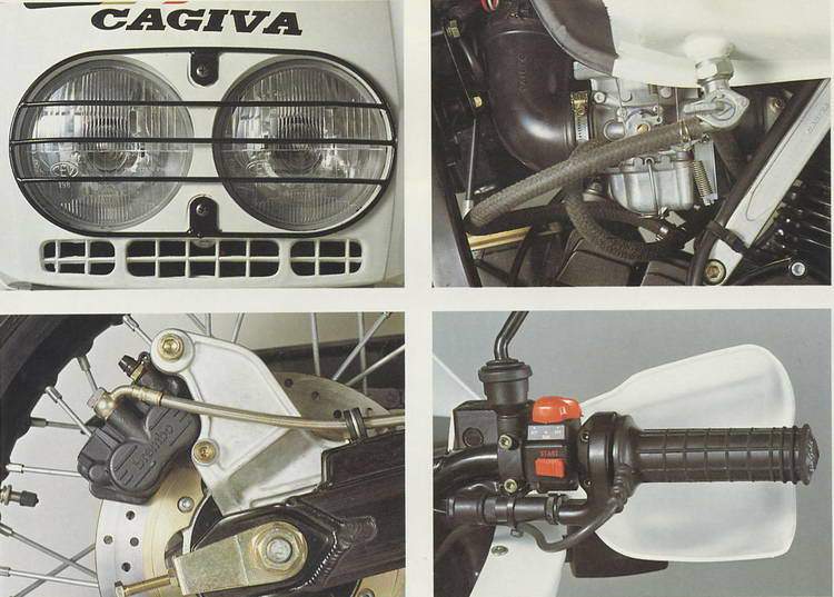 Мотоцикл Cagiva Elefant 750 1989 фото