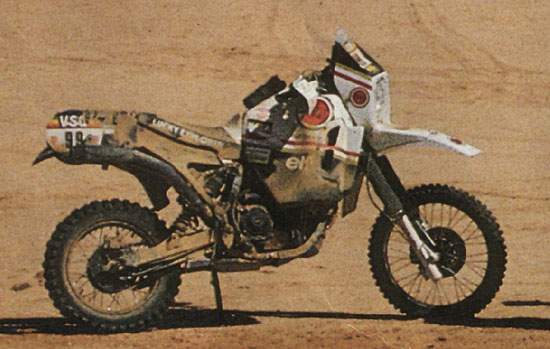 Мотоцикл Cagiva Elefant Dakar Replicas 1998 фото