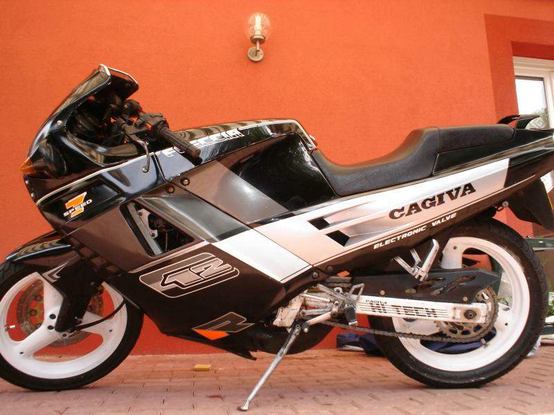 Мотоцикл Cagiva Freccia 125 C12R 1990