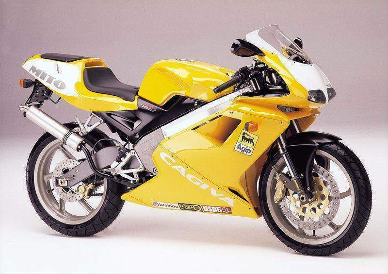 Мотоцикл Cagiva Mito 12 5 SP 1998