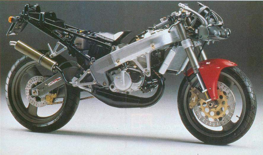 Мотоцикл Cagiva Cagiva Mito 125 EV 1996 1996