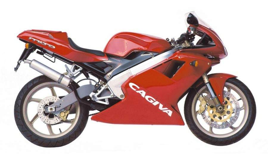 Мотоцикл Cagiva Mito 125 2004 фото