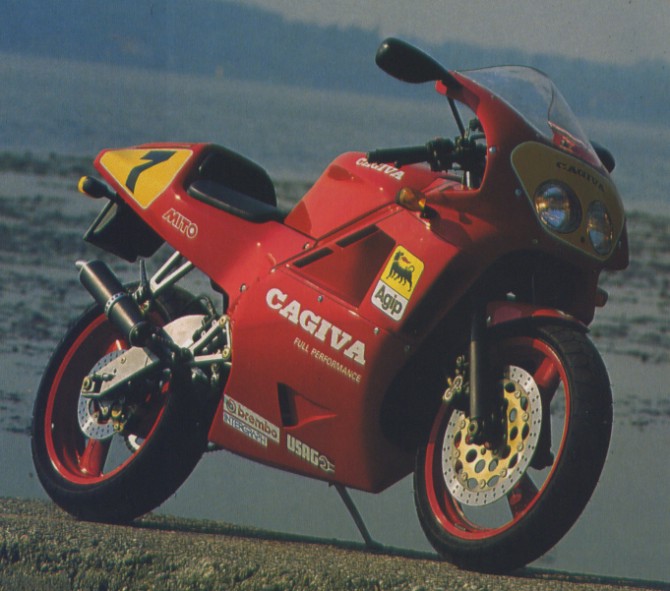 Фотография мотоцикла Cagiva Mito I Lawson Replica 1992