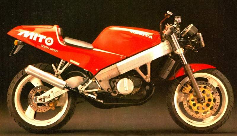 Мотоцикл Cagiva Mito I Naked 1990