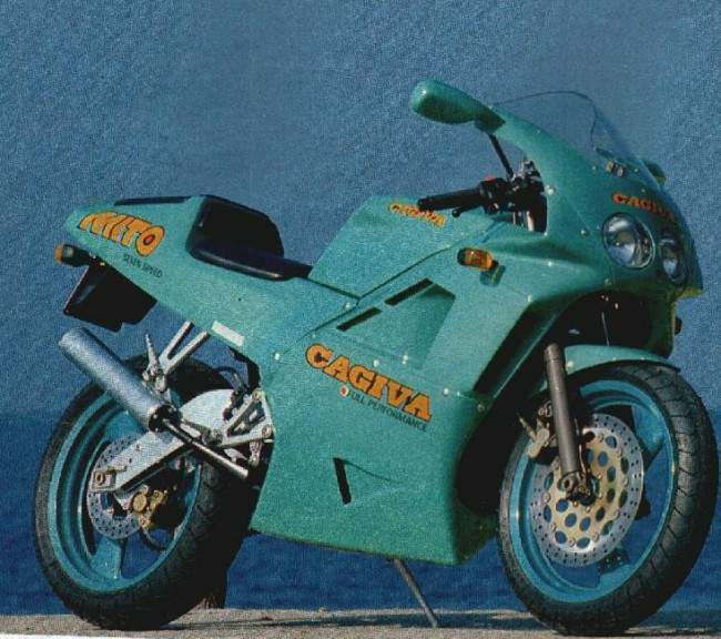 Мотоцикл Cagiva Mito I 19