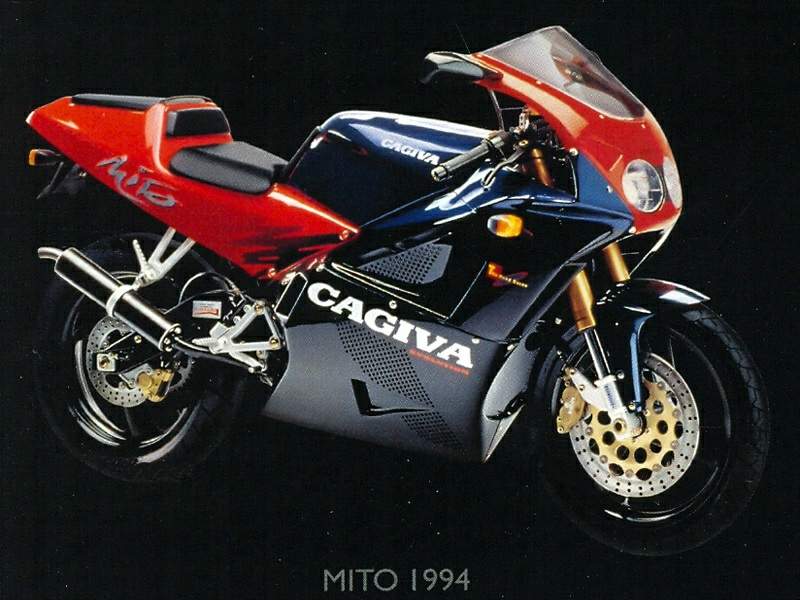 Мотоцикл Cagiva Cagiva Mito II Evoluziono 1994 1994