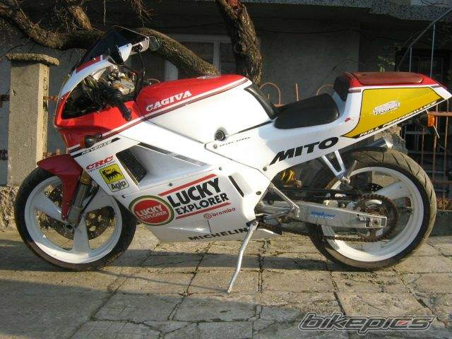 Мотоцикл Cagiva Mito II Lucky Explorer 1992 фото