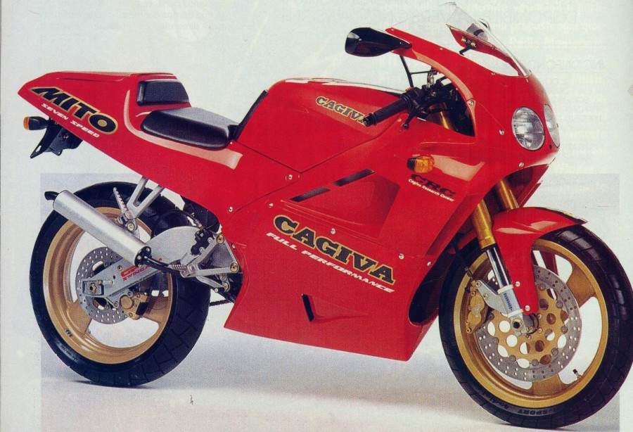 Фотография мотоцикла Cagiva Mito II 1992