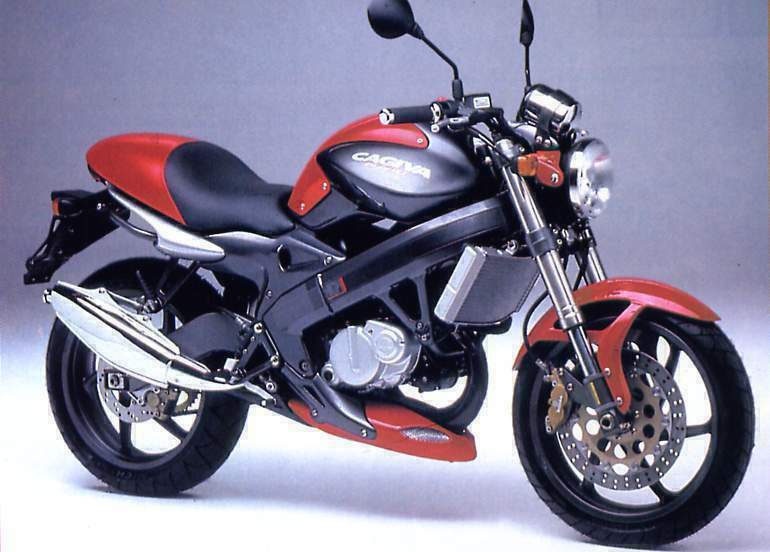 Мотоцикл Cagiva Planet 125 1998