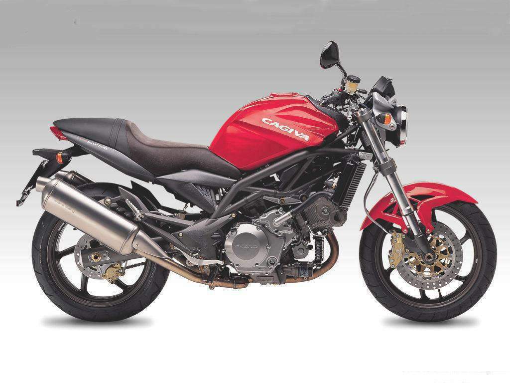 Мотоцикл Cagiva Raptor 1000 2000