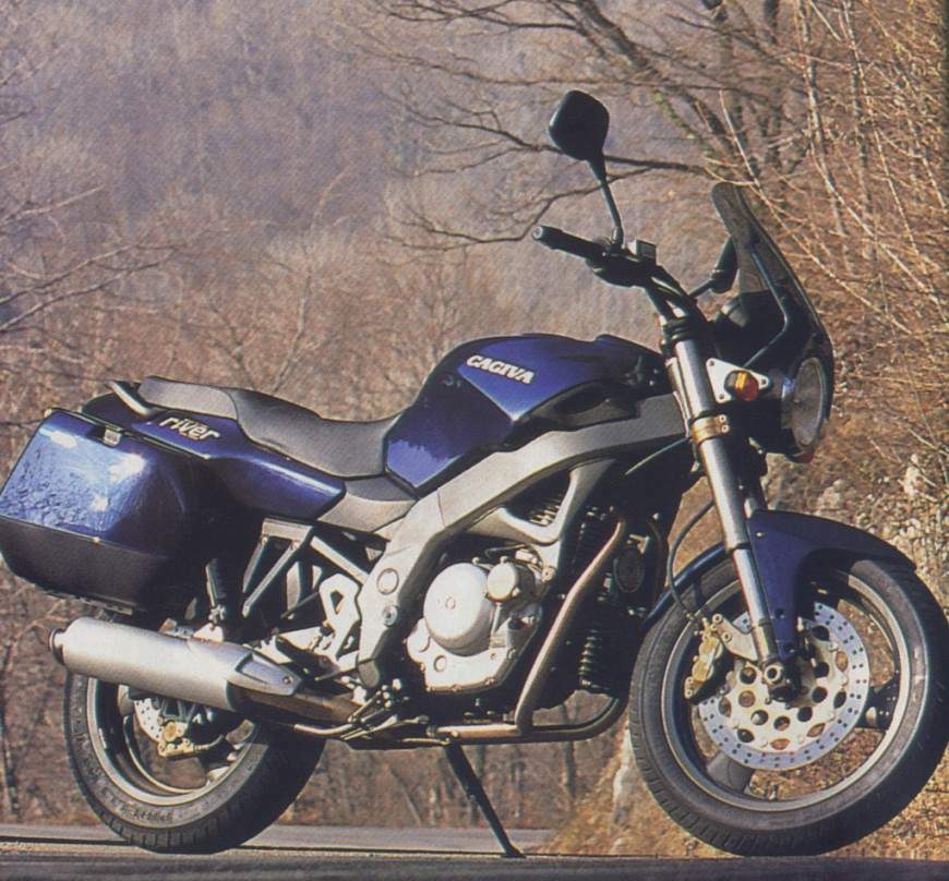 Мотоцикл Cagiva River 600ie 1995