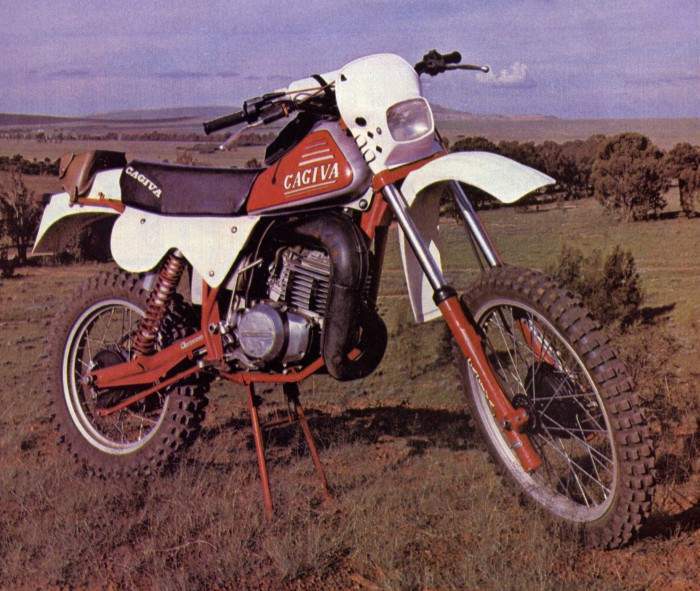 Мотоцикл Cagiva RX 250 Enduro 1981 фото