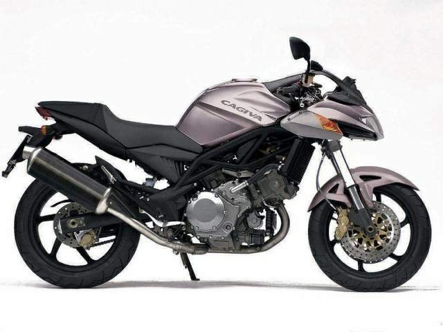 Мотоцикл Cagiva V-Raptor 1000 2002
