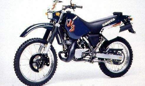 Мотоцикл Cagiva W8 125 1991