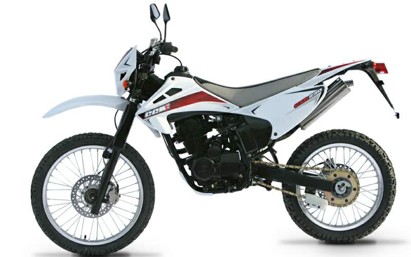 Мотоцикл CCM C-XR 230E 2009
