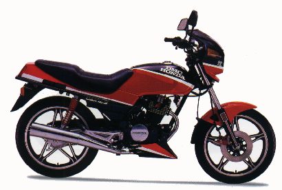 Мотоцикл Daelim CBX 125 1986