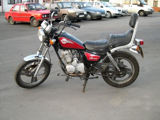 Мотоцикл Daelim VC 125 1996