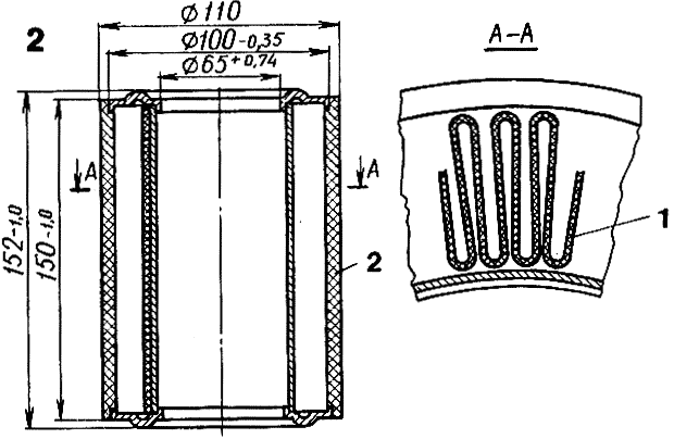 Фильтрующий элемент «Реготмас 130А-1-09»