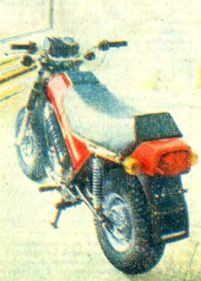 Тульский мотоцикл Тула 5 951