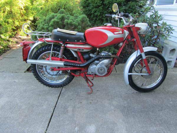 Мотоцикл Ducati 100 Cadet / 100 Mountaineer 1965