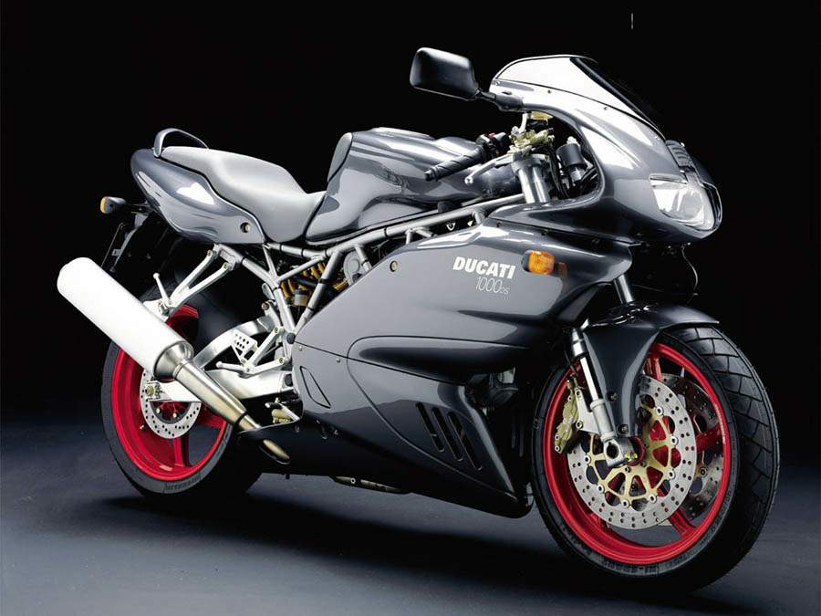 Фотография мотоцикла Ducati 1000SS DS 2003