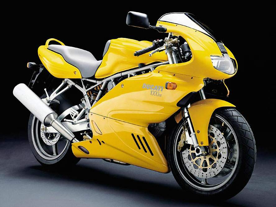 Фотография мотоцикла Ducati 1000SS DS 2004