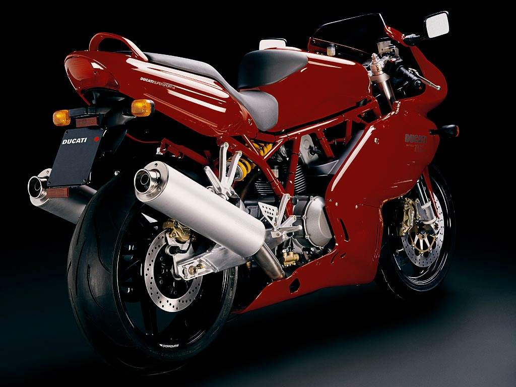 Мотоцикл Ducati 1000SS DS 2006 фото