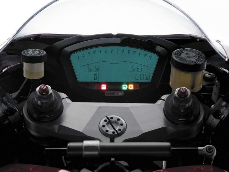 Мотоцикл Ducati 1098 2008 фото