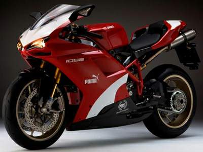 Фотография мотоцикла Ducati 1098R Puma Limited Edition 2009