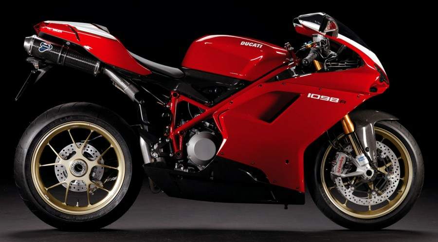 Мотоцикл Ducati 1098R 2008 фото