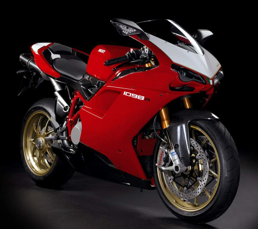 Фотография мотоцикла Ducati 1098R 2009