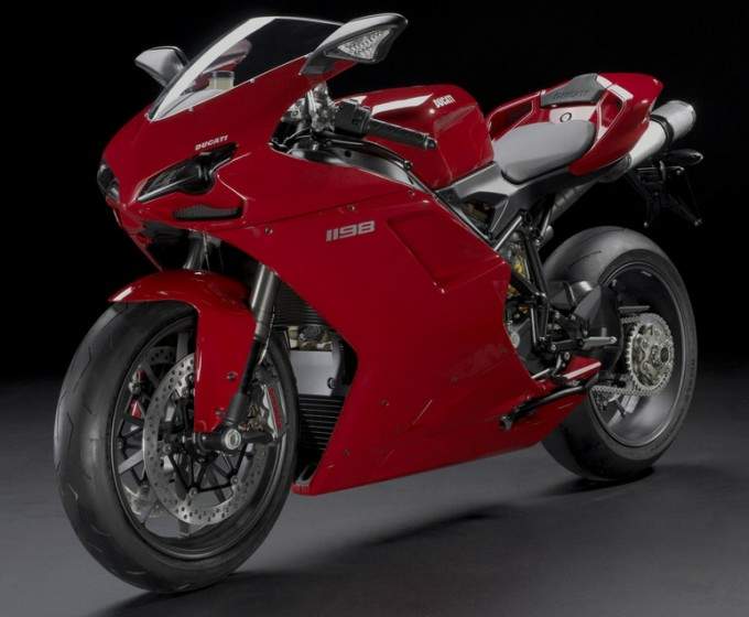 Фотография мотоцикла Ducati 1198 Testastretta Evoluzione 2009