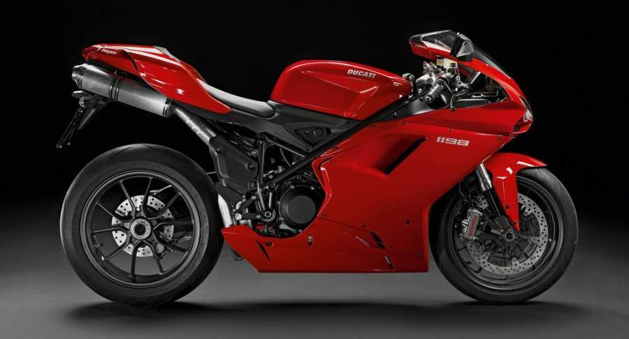 Мотоцикл Ducati 1198 Testastretta Evoluzione 2011 фото