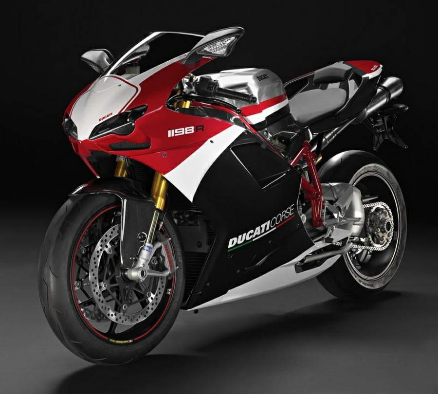 Мотоцикл Ducati 1198R Corse Special Edition 2010 фото
