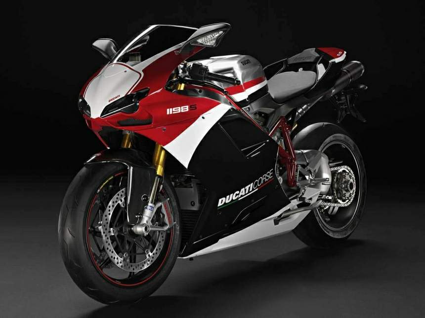 Фотография мотоцикла Ducati 1198S Corse Special Edition 2010
