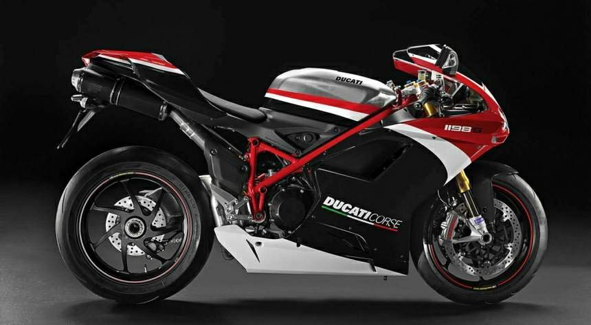 Мотоцикл Ducati 1198S Corse Special Edition 2010 фото