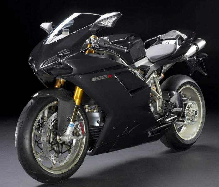 Фотография мотоцикла Ducati 1198S Testastretta Evoluzione 2009