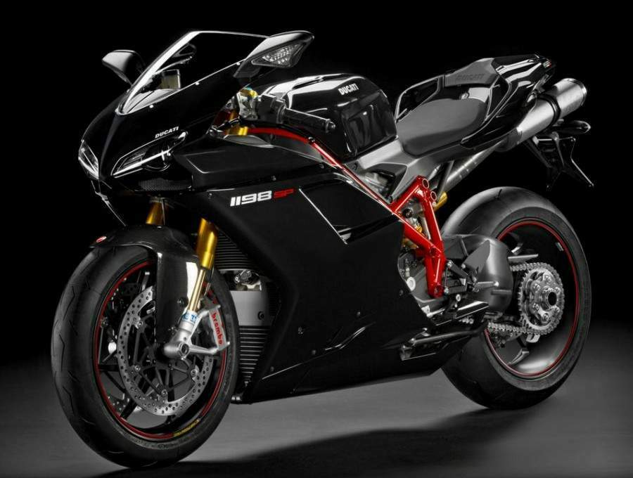 Фотография мотоцикла Ducati 1198SP 2011
