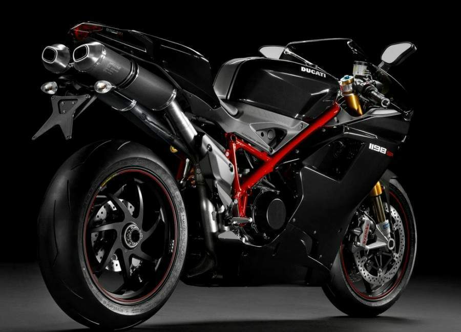 Мотоцикл Ducati 1198SP 2011 фото