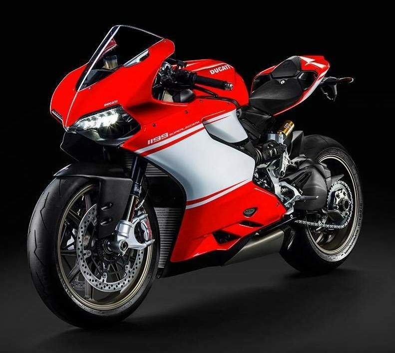 Фотография мотоцикла Ducati 1199 Panigale SuperLeggera 2014
