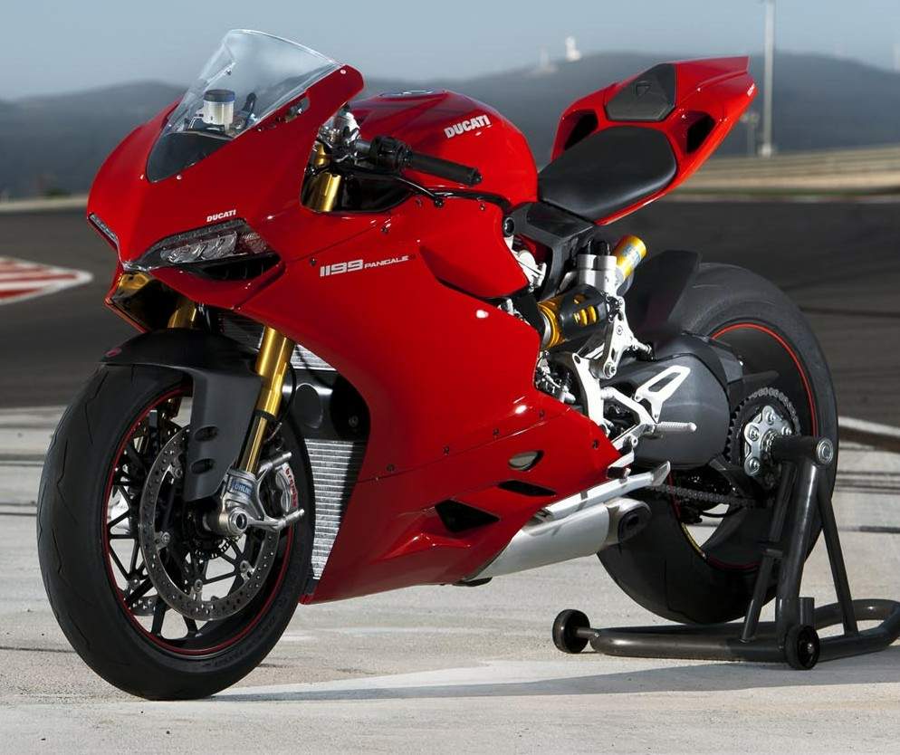 Мотоцикл Ducati 1199 Panigale 2012