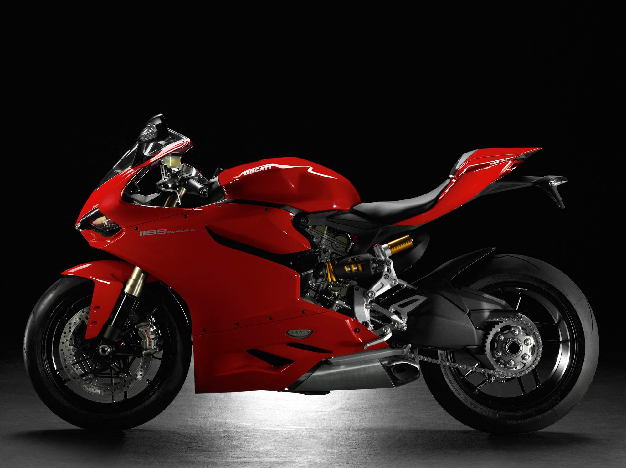 Мотоцикл Ducati 1199 Panigale 2013 фото