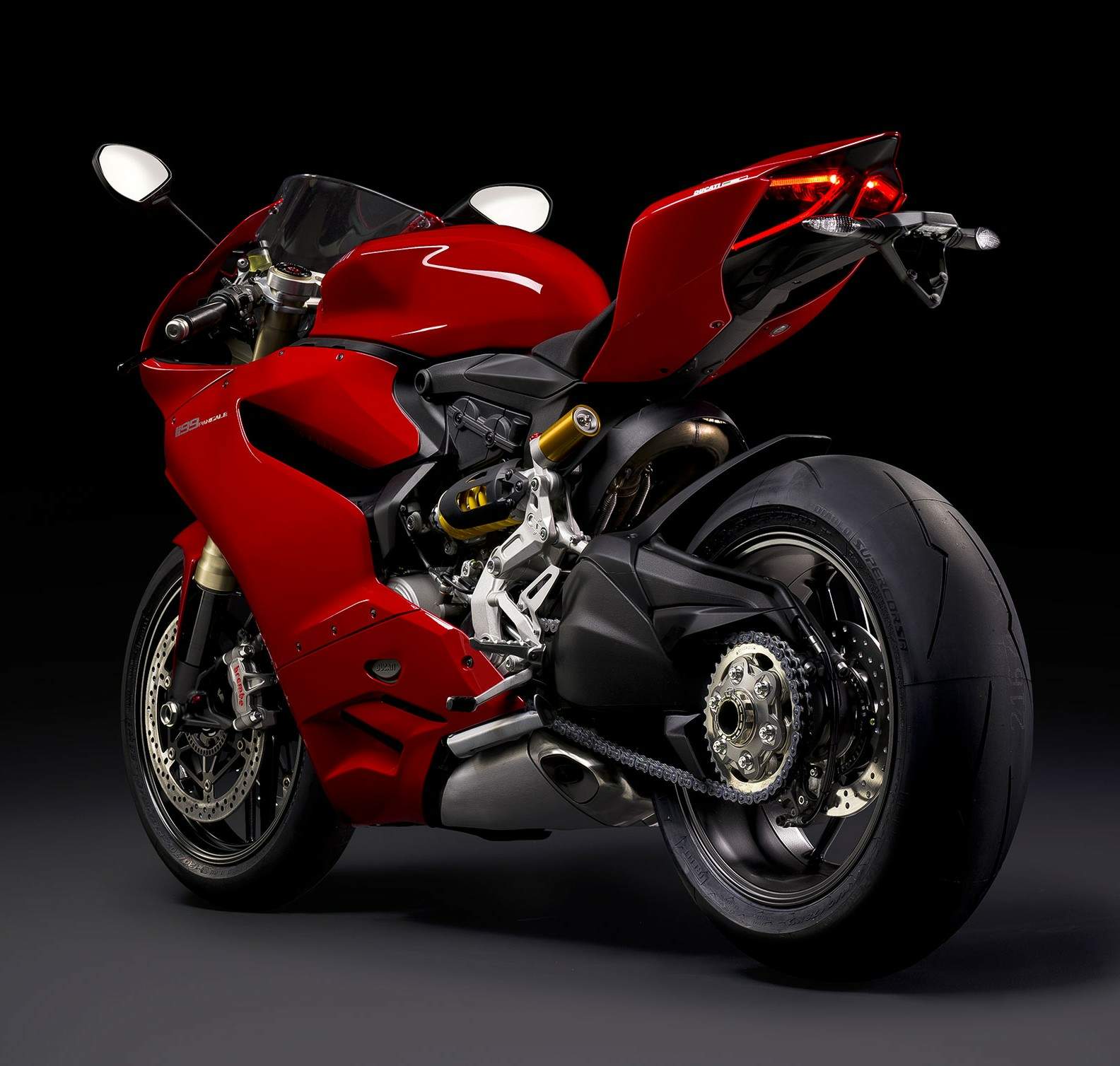 Мотоцикл Ducati 1199 Panigale 2014 фото