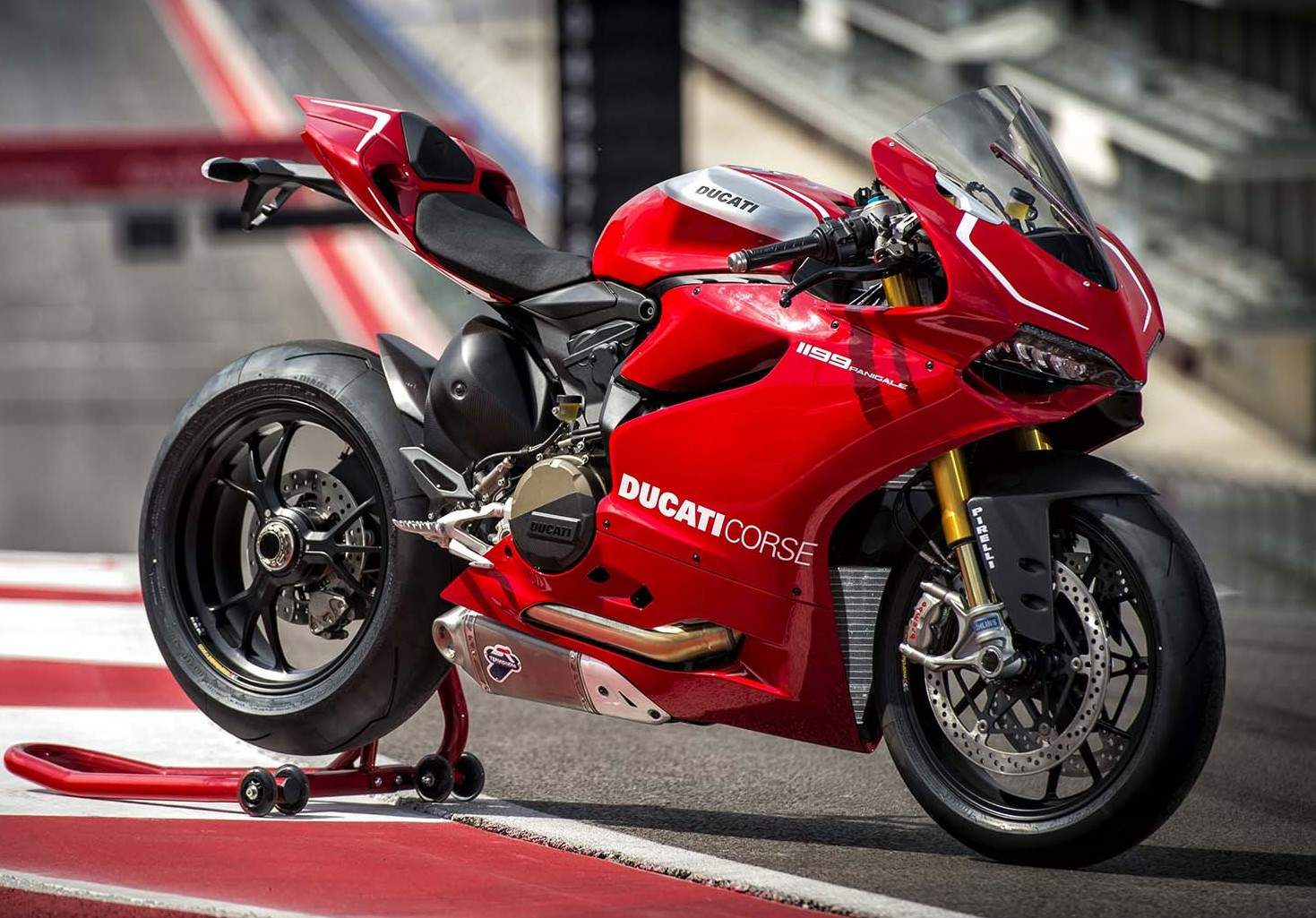 Мотоцикл Ducati 1199 R Panigale 2013 фото