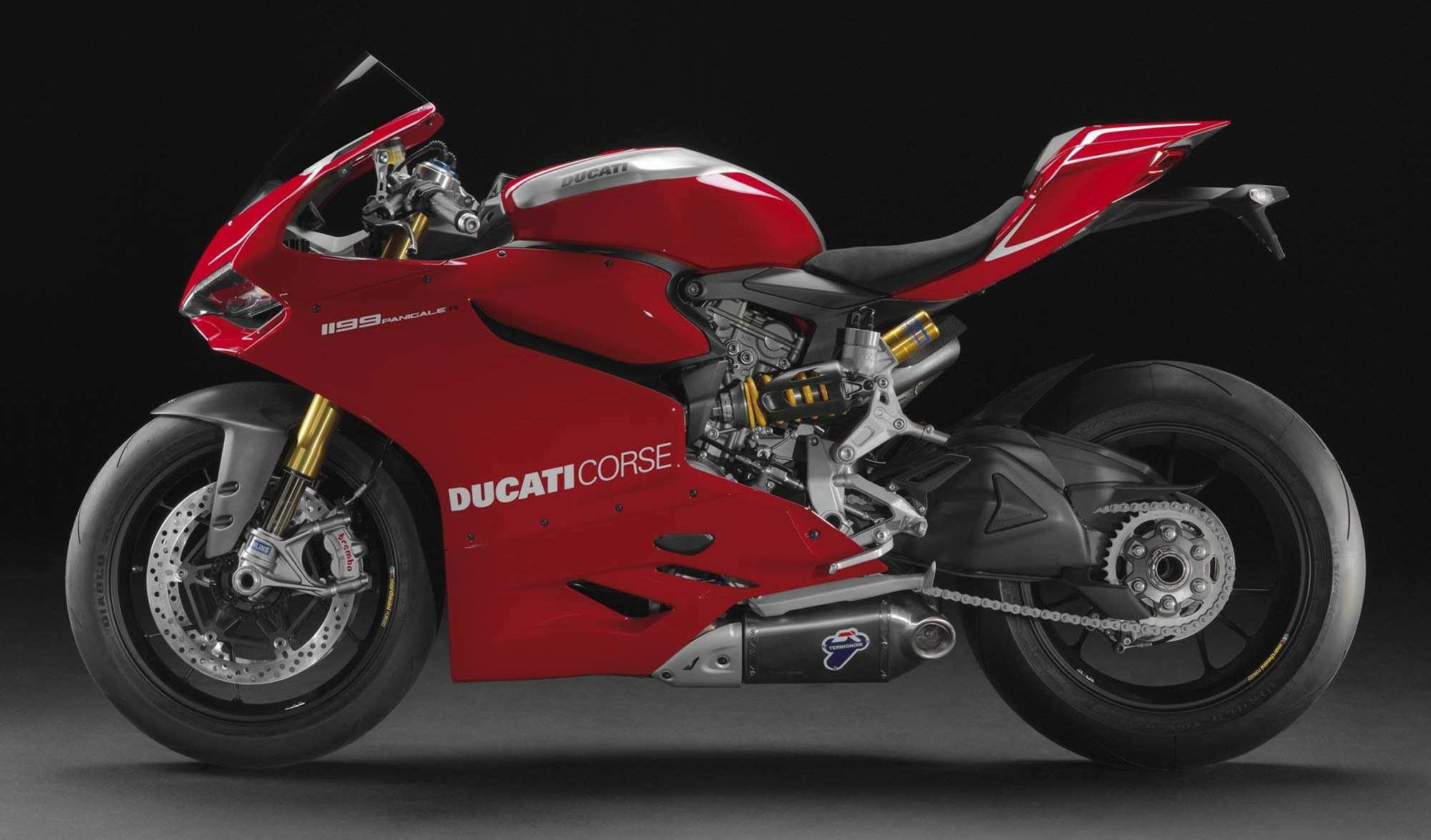 Мотоцикл Ducati 1199 R Panigale 2013 фото