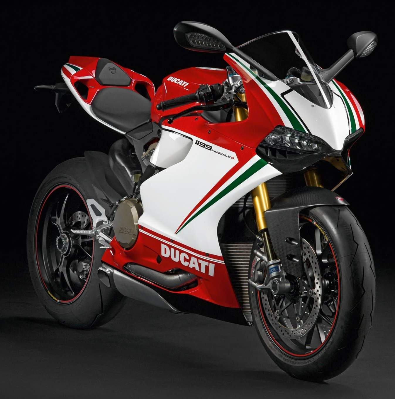 Мотоцикл Ducati 1199 S Panigale Tricolore 2012 фото