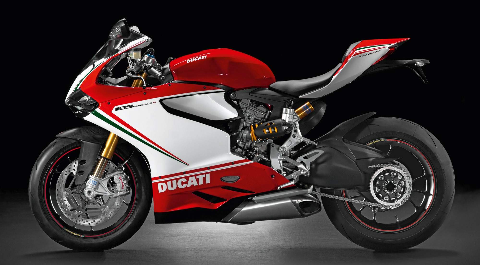 Мотоцикл Ducati 1199 S Panigale Tricolore 2012 фото