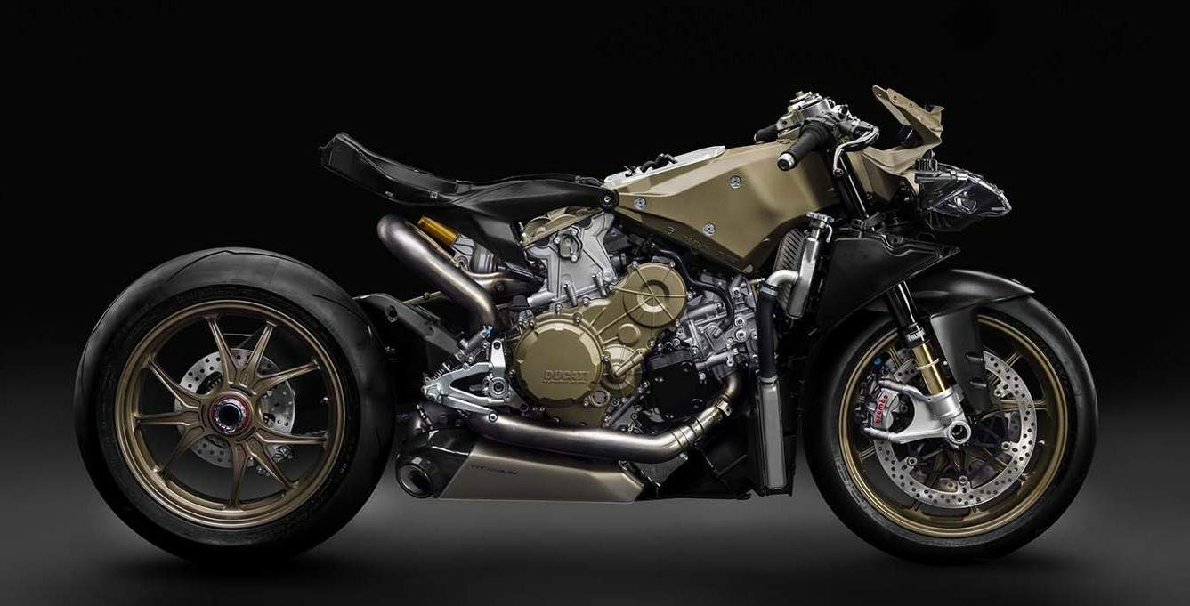 Мотоцикл Ducati 1199 SuperLeggera 2014 фото